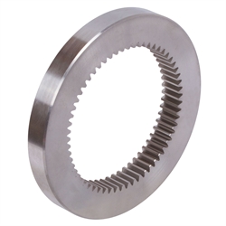 Innenzahnkranz aus C45   Modul 3   30 Zähne   Zahnbreite 30mm   Außendurchmesser 160mm, Produktphoto