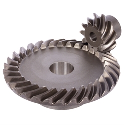Kegelradsätze aus Stahl, spiralverzahnt, Übersetzung 2,8:1 bis 4:1, Produktphoto
