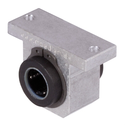 Linearlagereinheit KG-3-K   ISO-Reihe 3   mit Linear-Kugellager mit Winkelausgleich   mit Doppellippendichtung   für Wellen-Ø 12mm, Produktphoto
