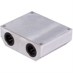 Quadro-Linearkugellager- Einheiten KGQ-1 ISO-Reihe 1 geschlossen, Produktphoto