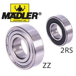 Kugellager MÄDLER®, Produktphoto