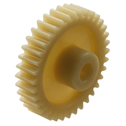 Stirnzahnräder aus Polyketon Modul 0,7, Produktphoto